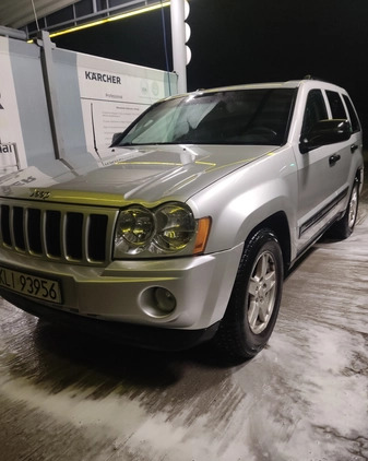 Jeep Grand Cherokee cena 23000 przebieg: 270000, rok produkcji 2005 z Jędrzejów małe 92